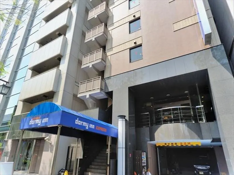 Dormy Inn Express Nagoya location